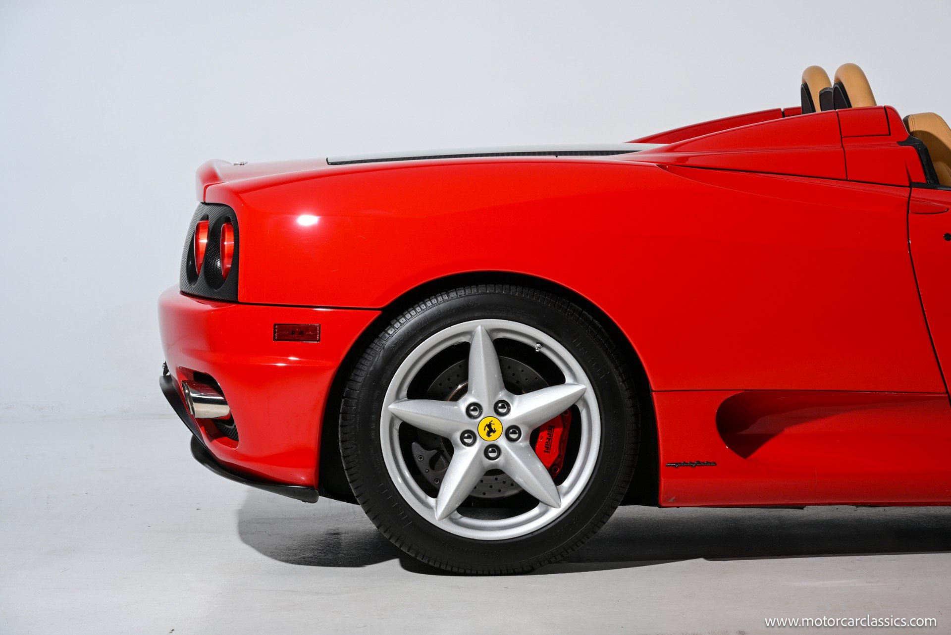 Used 2004 Ferrari 360 Spider RWD image 23