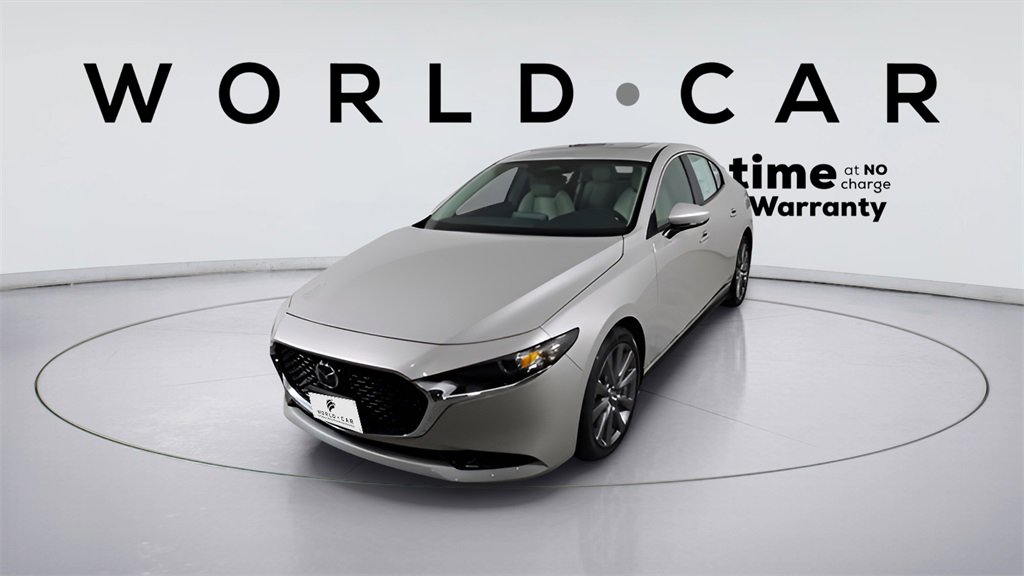 Used 2024 MAZDA MAZDA3 s image 3