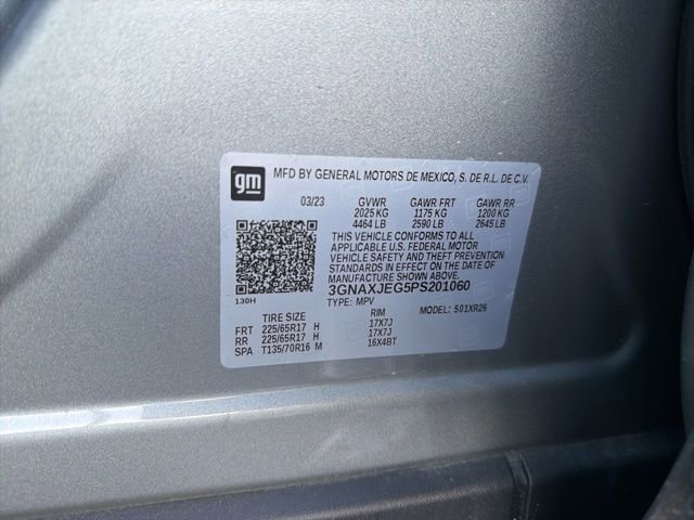 Used 2023 Chevrolet Equinox LT image 39