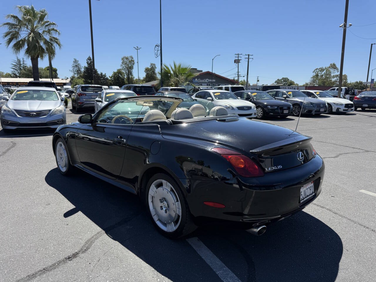 Used 2004 Lexus SC 430 Convertible RWD image 12