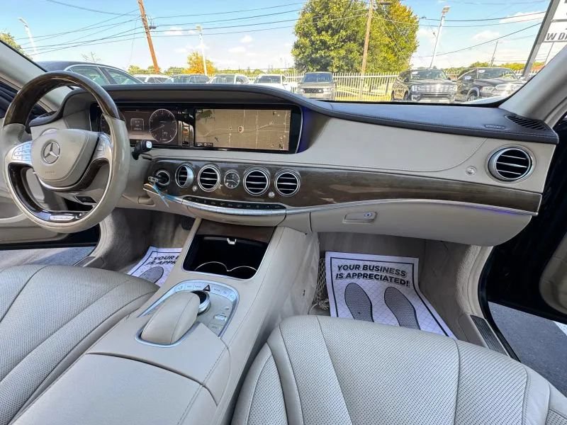 Used 2014 Mercedes-Benz S 550 Sedan image 44