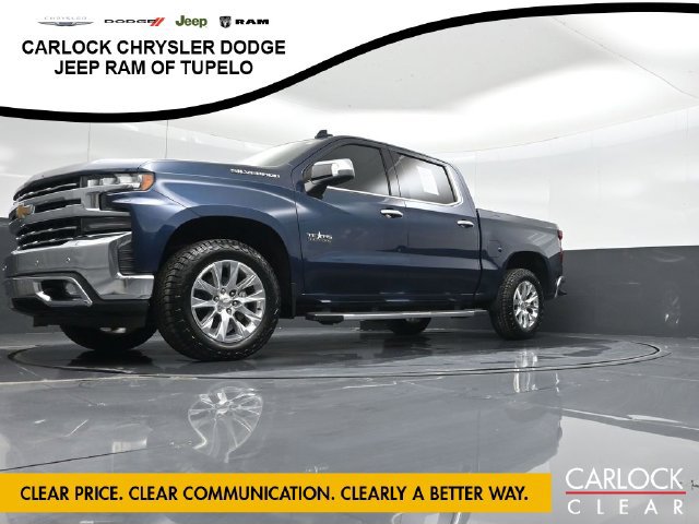 Used 2020 Chevrolet Silverado 1500 LTZ w/ LTZ Texas Edition RWD image 63