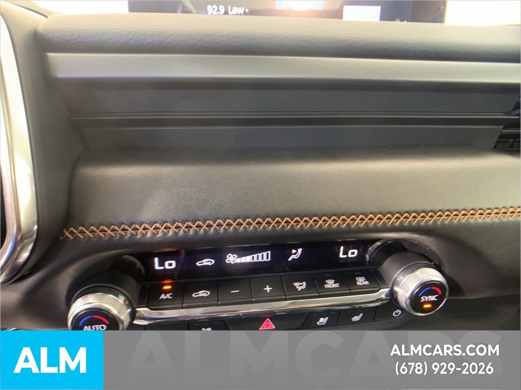 Used 2025 MAZDA CX-50 AWD 2.5 S w/ Premium Plus Pkg image 23