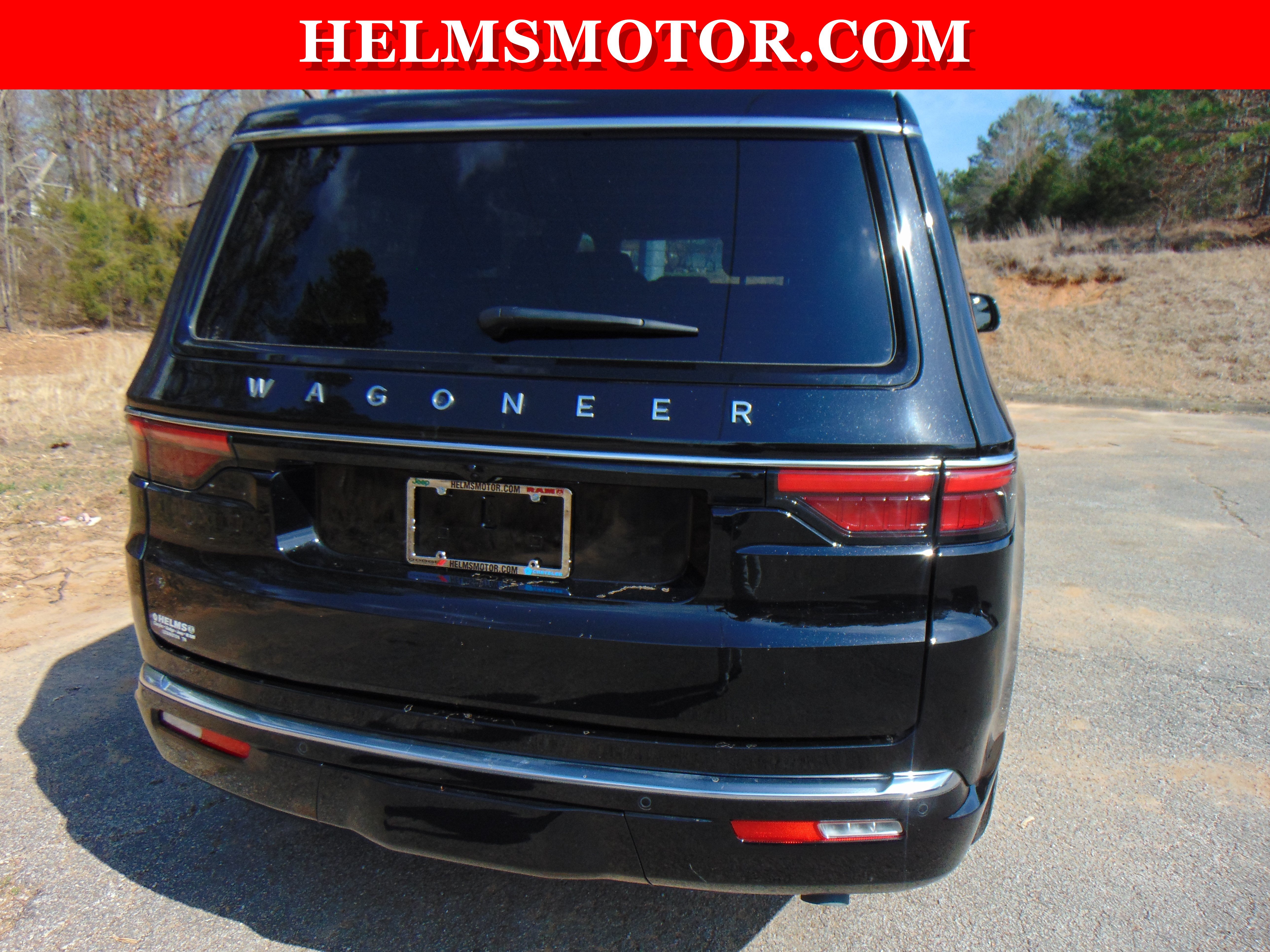 Certified 2025 Jeep Wagoneer 4WD image 15