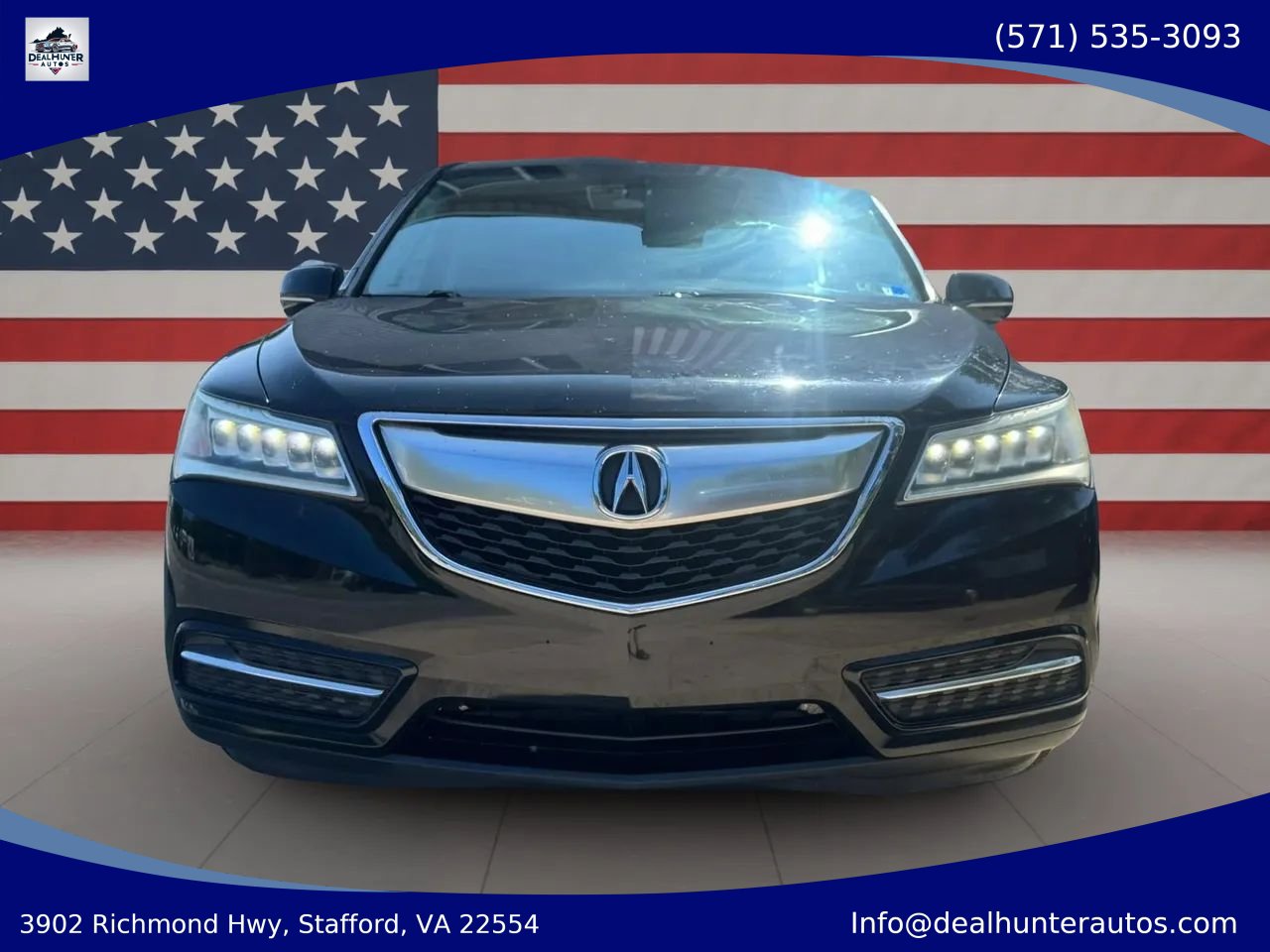 Used 2014 Acura MDX SH-AWD w/ Tech & Entertainment image 2