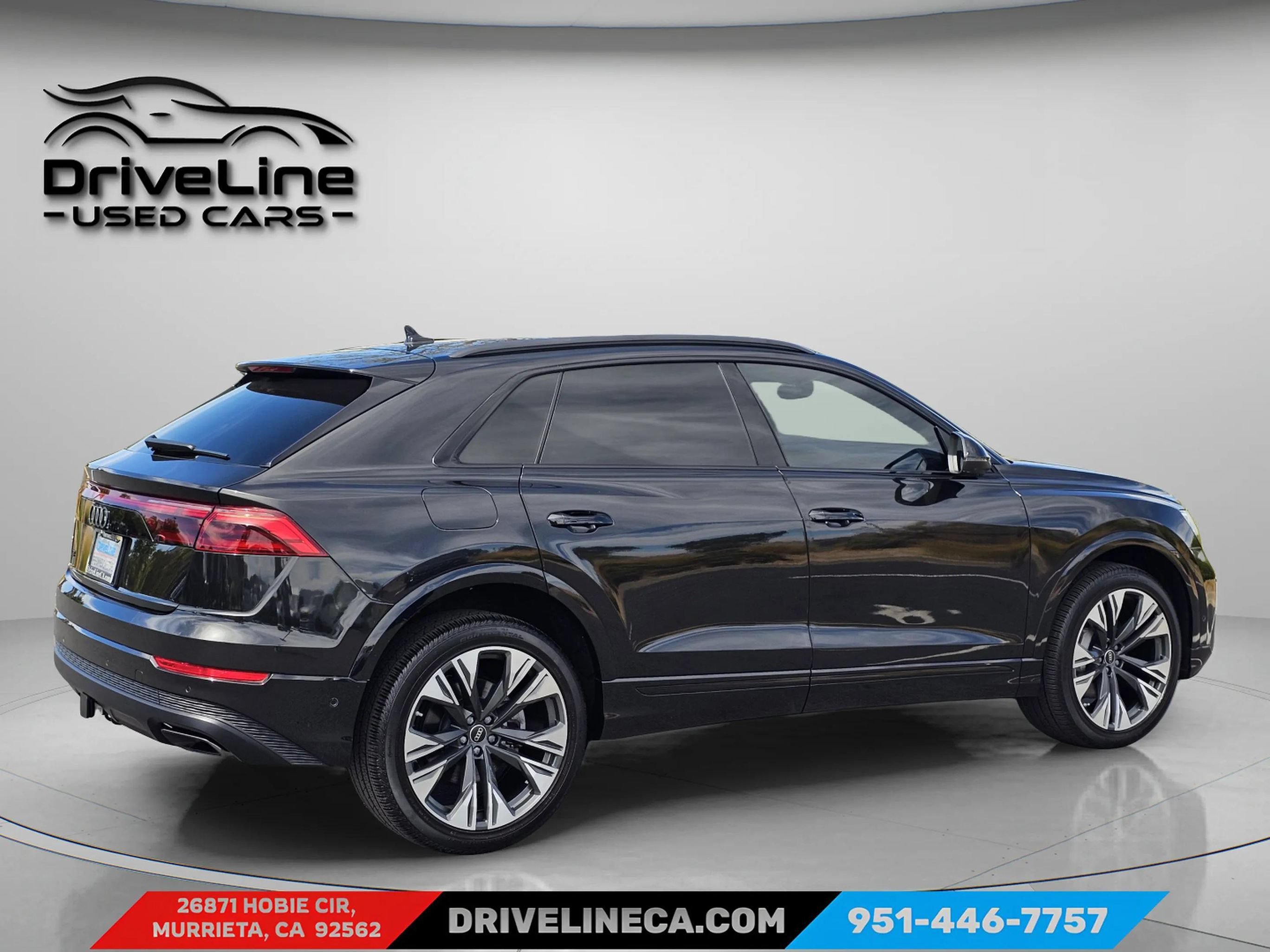 Used 2024 Audi Q8 Premium Plus w/ Premium Plus Package AWD/4WD image 6