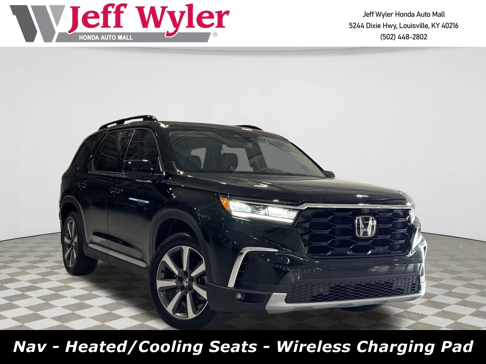 Certified 2025 Honda Pilot Elite