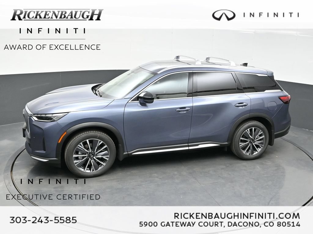 Certified 2026 INFINITI QX60 Luxe w/ Cargo Package AWD/4WD image 31