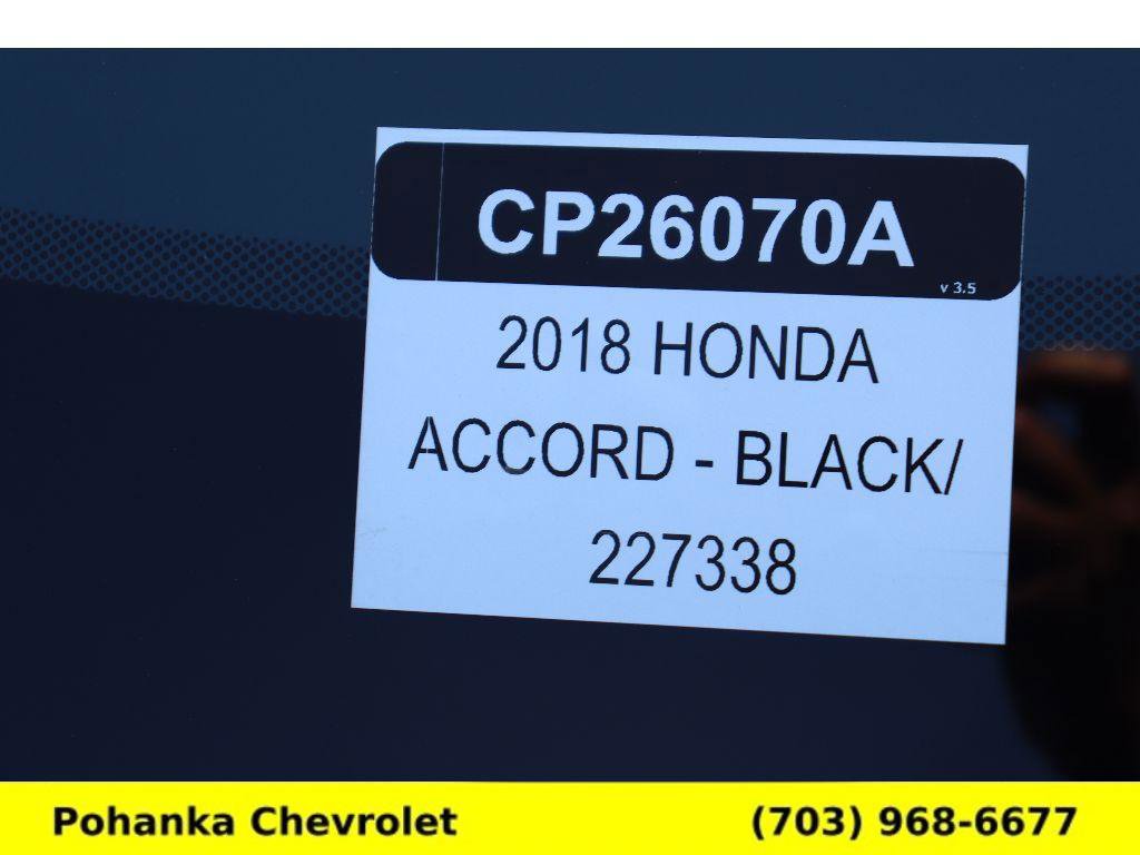 Used 2018 Honda Accord Sport image 35