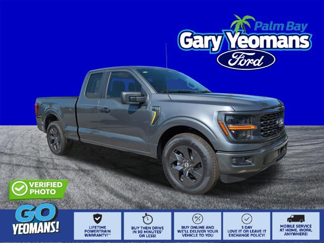 New 2025 Ford F150 STX w/ Equipment Group 200A image 1