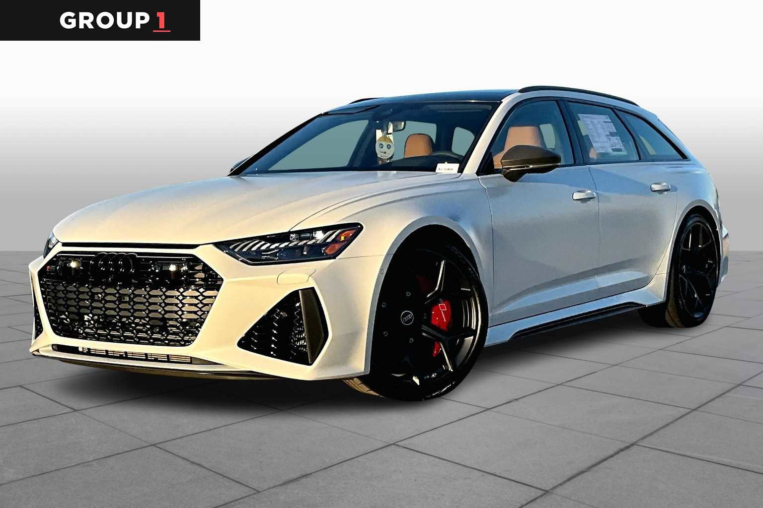 New 2026 Audi RS 6 performance