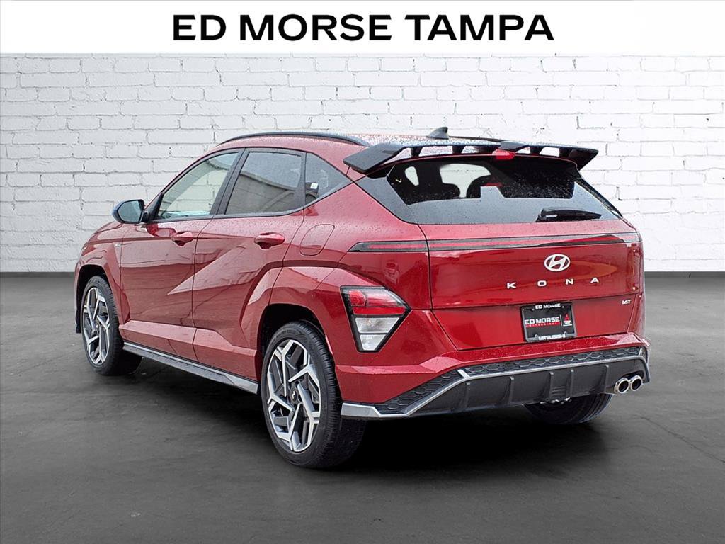 Used 2025 Hyundai Kona N Line S FWD image 3