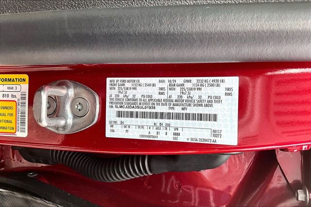 Used 2025 Lincoln Corsair Reserve AWD/4WD image 18