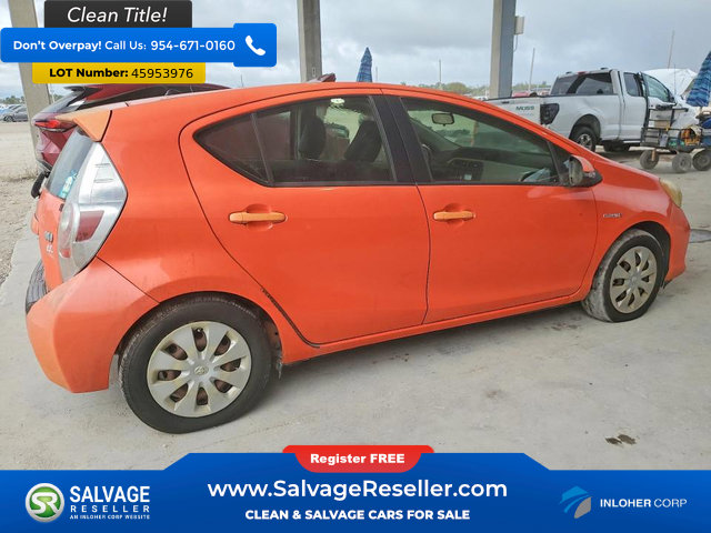 Used 2012 Toyota Prius C Two image 4