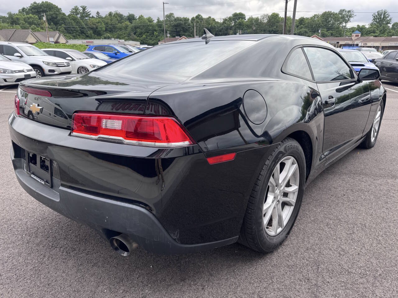 Used 2014 Chevrolet Camaro LS RWD image 6
