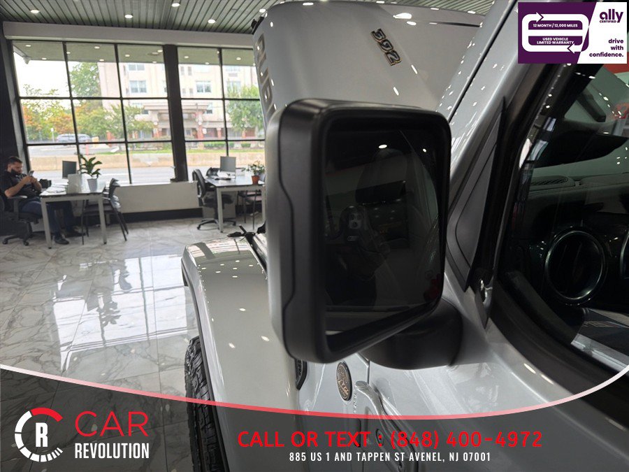 Used 2022 Jeep Wrangler Unlimited Rubicon w/ Trailer Tow Package AWD/4WD image 51
