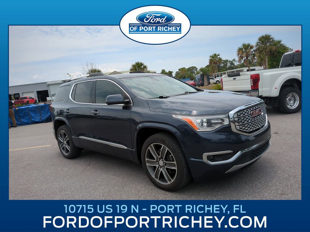 Used 2018 GMC Acadia Denali w/ Technology Package FWD image 1
