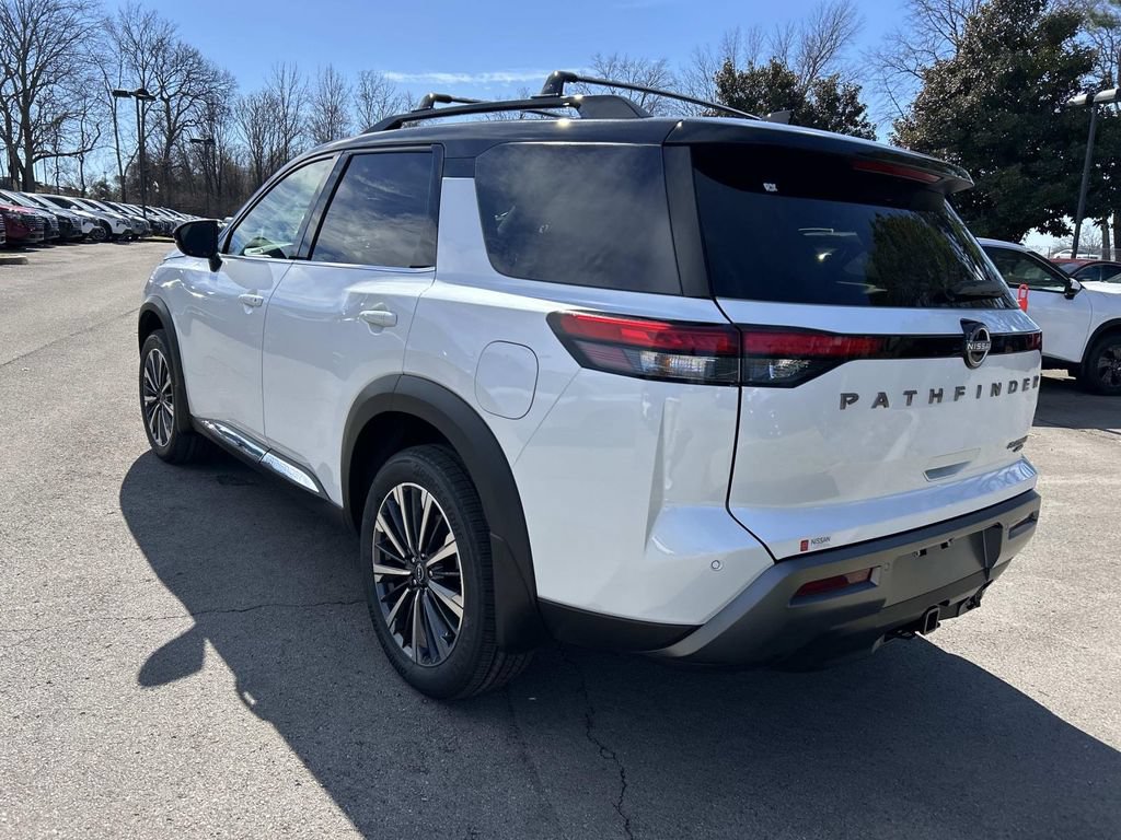 New 2026 Nissan Pathfinder Platinum AWD/4WD image 19