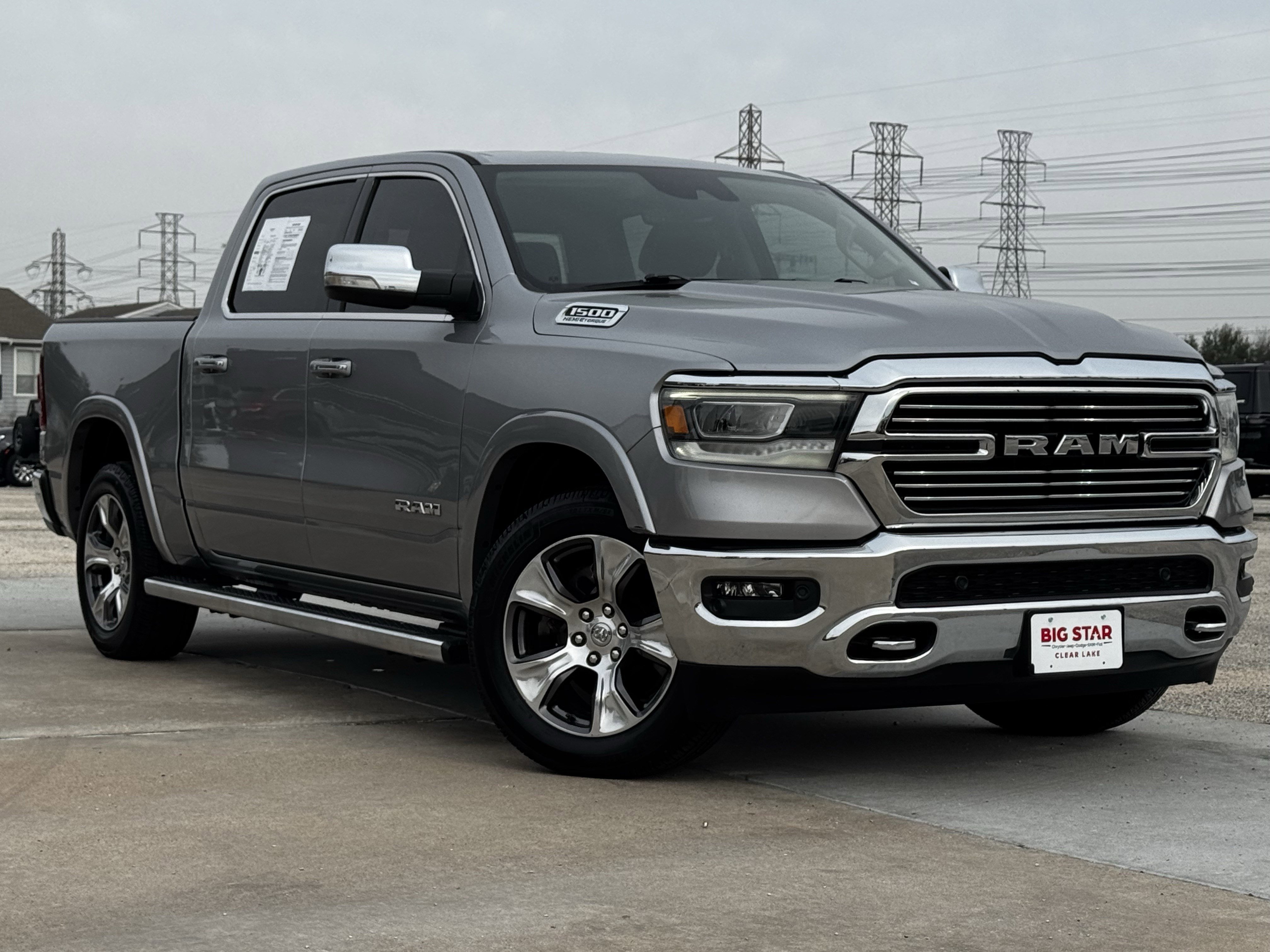 Used 2022 RAM 1500 Laramie image 2
