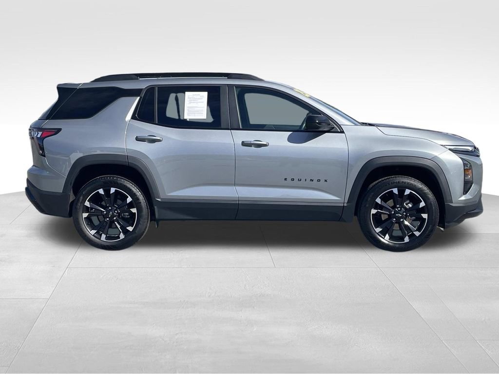 Used 2025 Chevrolet Equinox RS FWD video 2