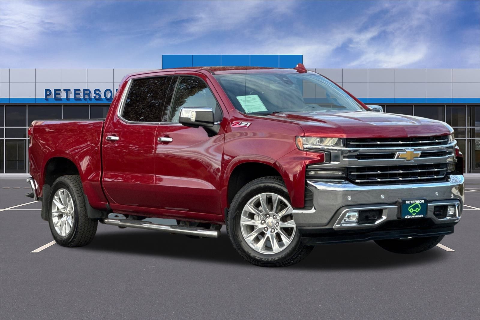 Used 2020 Chevrolet Silverado 1500 LTZ w/ LTZ Premium Package image 2