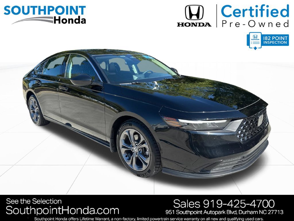Certified 2024 Honda Accord EX