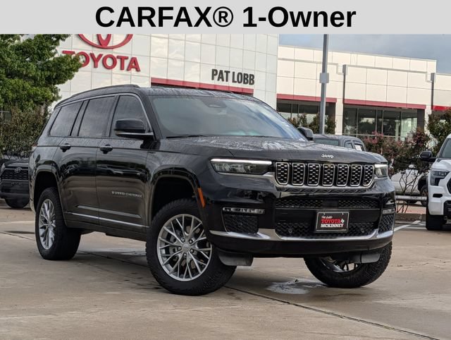 Used 2025 Jeep Grand Cherokee L Summit AWD/4WD image 2