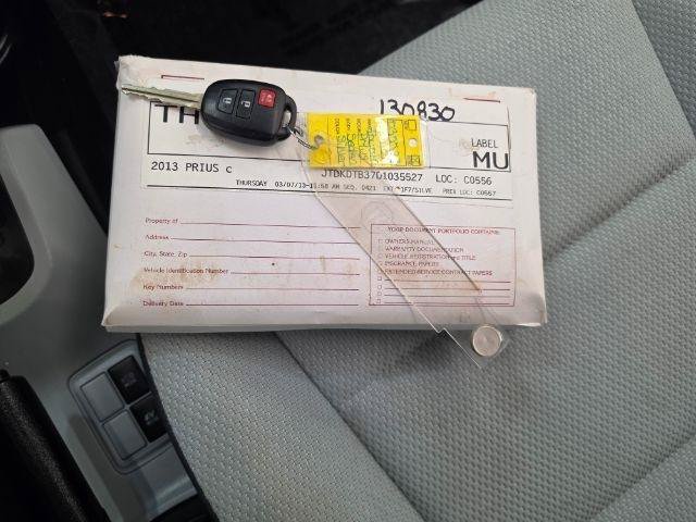 Used 2013 Toyota Prius C One FWD image 30