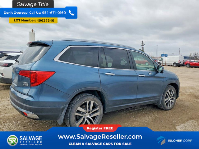 Used 2017 Honda Pilot Touring image 4