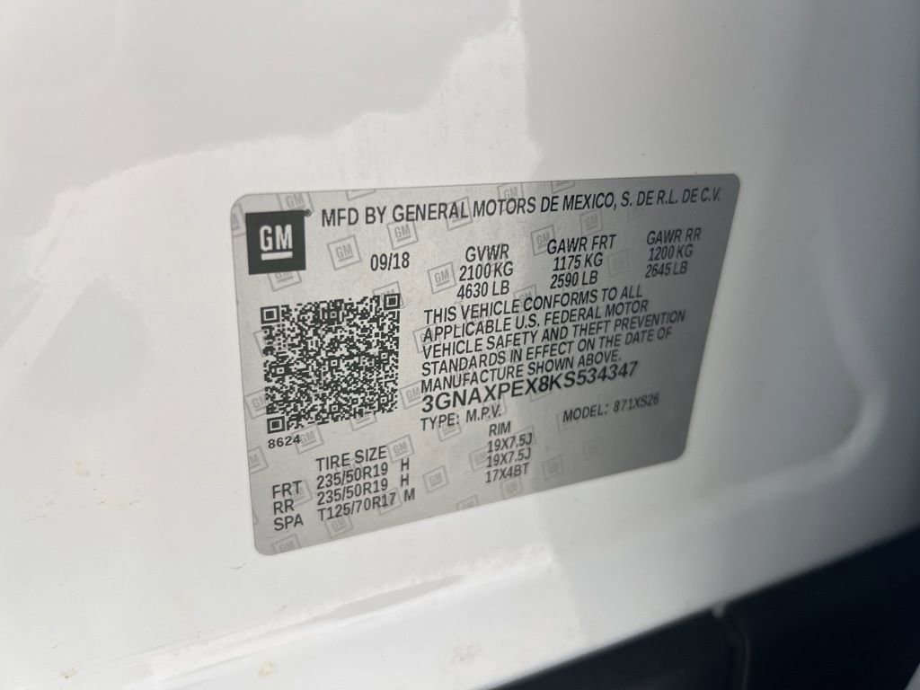 Used 2019 Chevrolet Equinox Premier FWD image 31