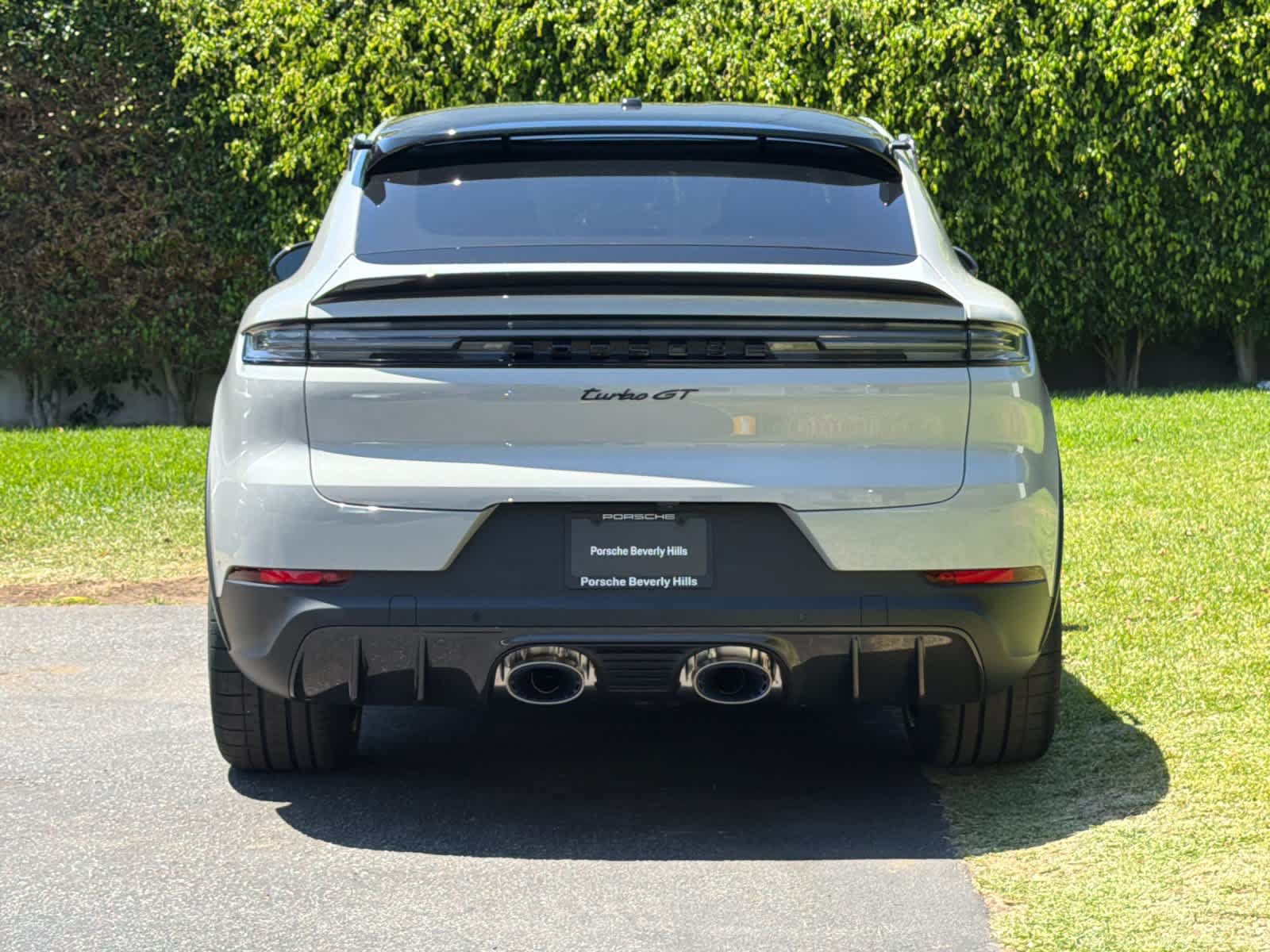 New 2026 Porsche Cayenne Turbo GT AWD/4WD image 7
