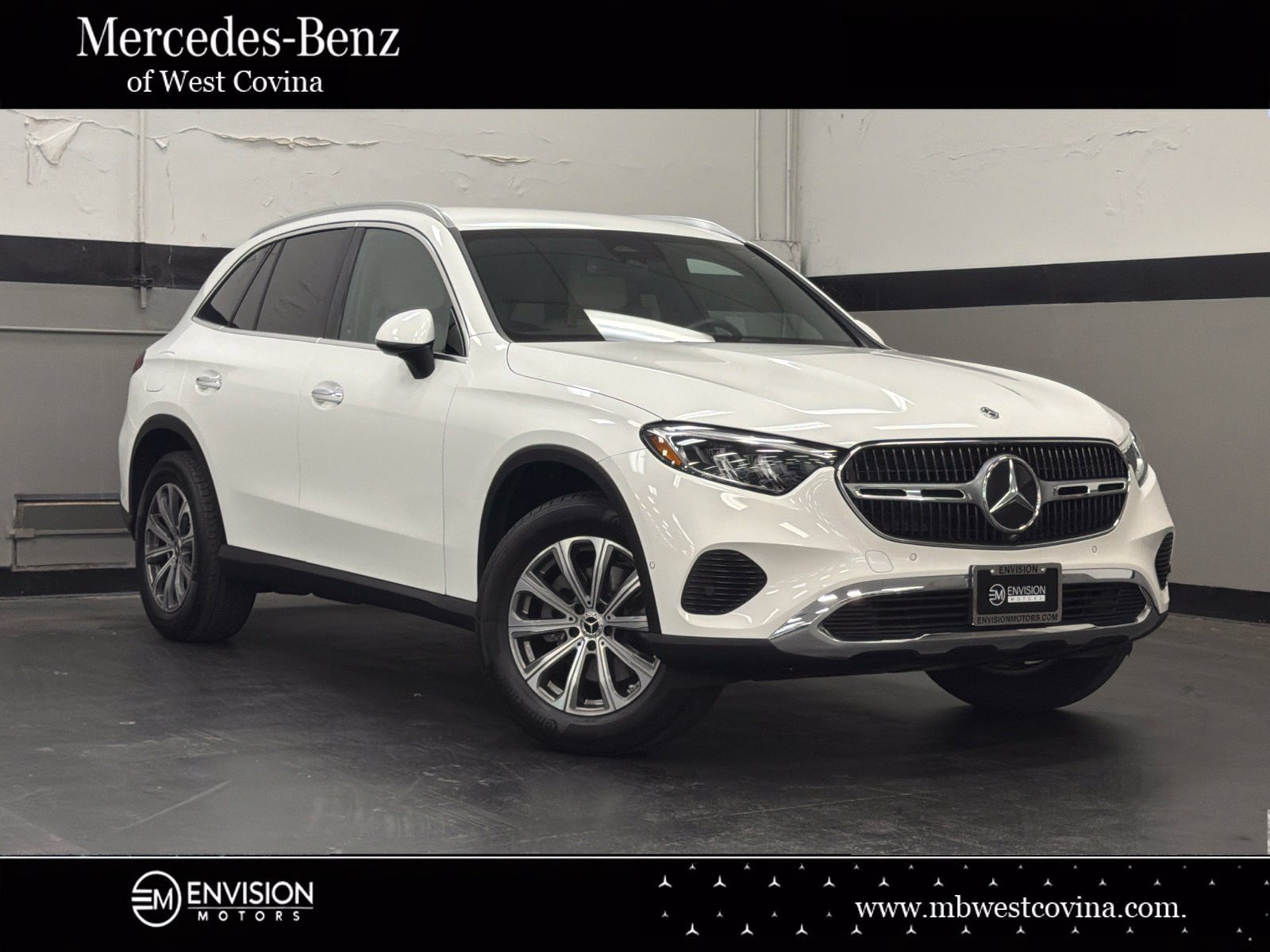 Certified 2026 Mercedes-Benz GLC 300