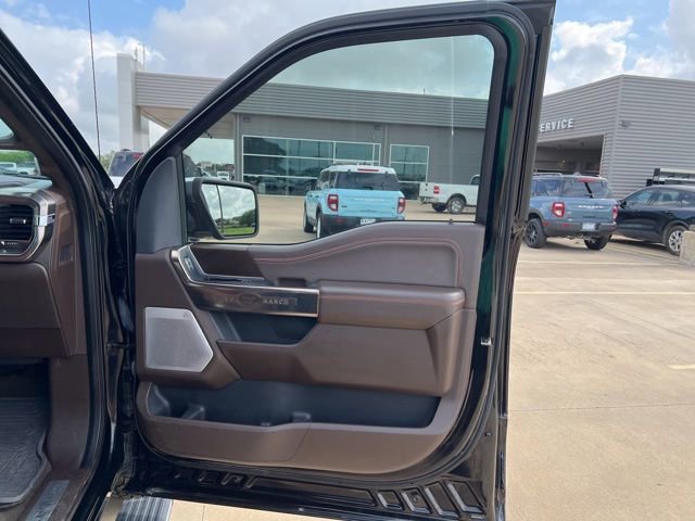 Used 2021 Ford F150 King Ranch w/ Equipment Group 601A High AWD/4WD image 23