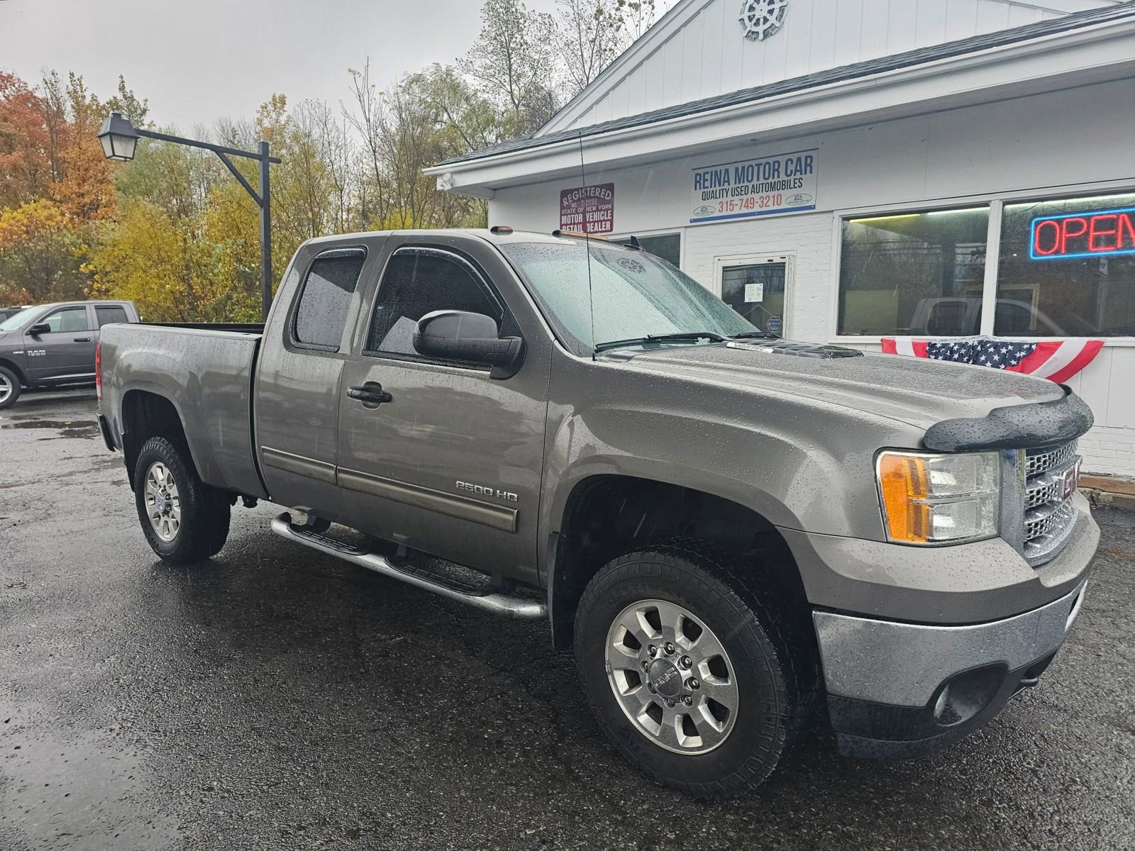 Used 2012 GMC Sierra 2500 SLE w/ SLE Preferred Package
