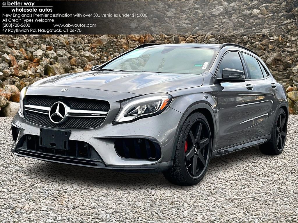 Used 2018 Mercedes-Benz GLA 45 AMG 4MATIC w/ Multimedia Package