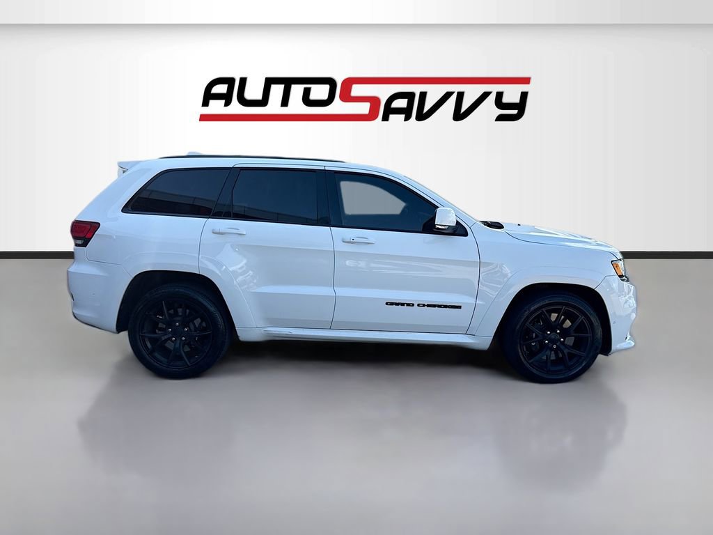 Used 2021 Jeep Grand Cherokee SRT w/ Trailer Tow Group IV AWD/4WD image 8