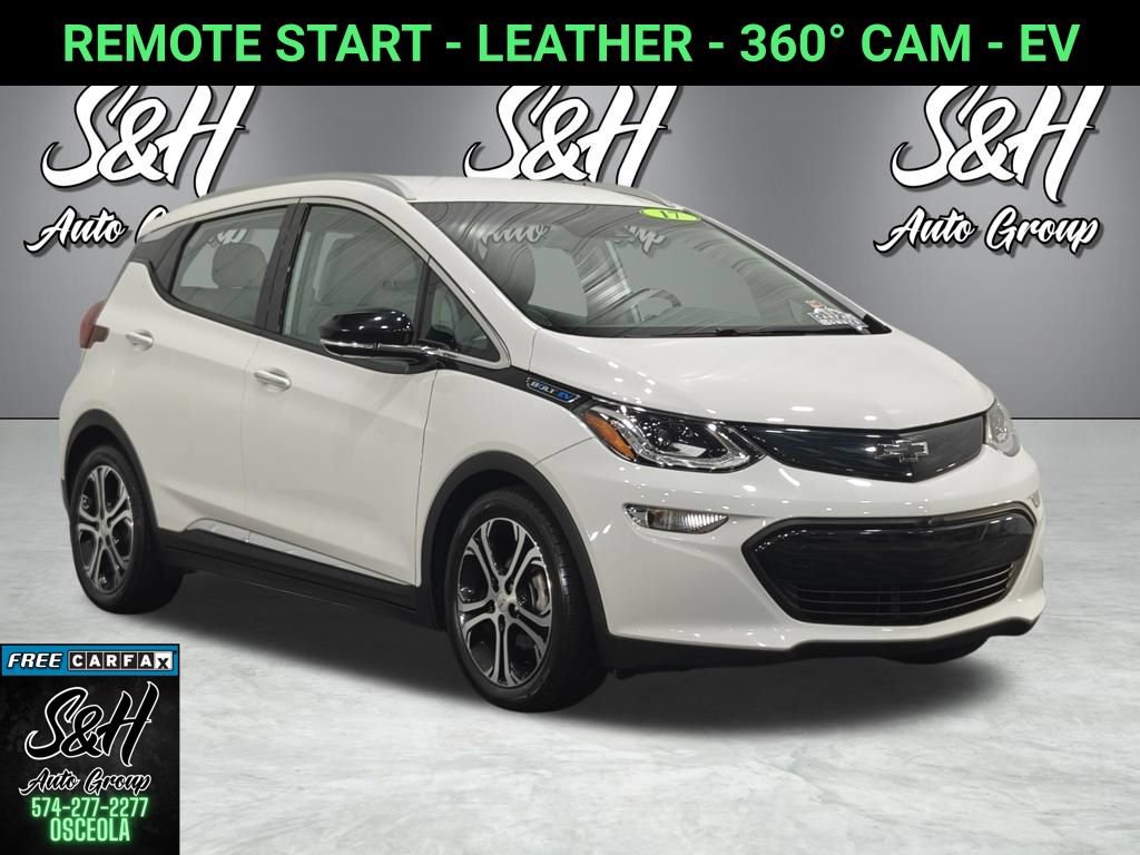 Used 2017 Chevrolet Bolt Premier w/ Driver Confidence II Package
