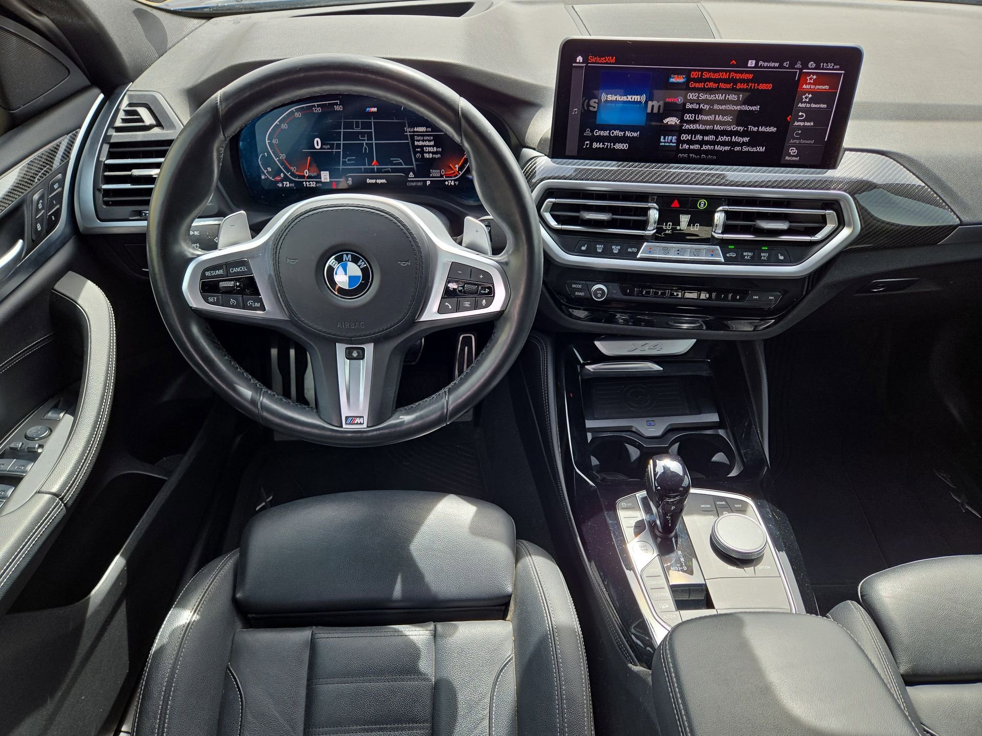 Used 2022 BMW X4 xDrive30i w/ M Sport Package AWD/4WD image 14