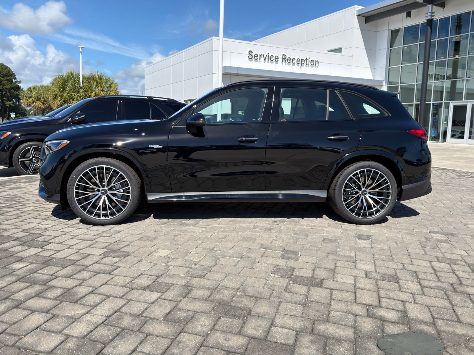 New 2026 Mercedes-Benz GLC 43 AMG 4MATIC image 12
