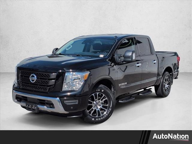 Used 2021 Nissan Titan SV w/ SV Convenience Package