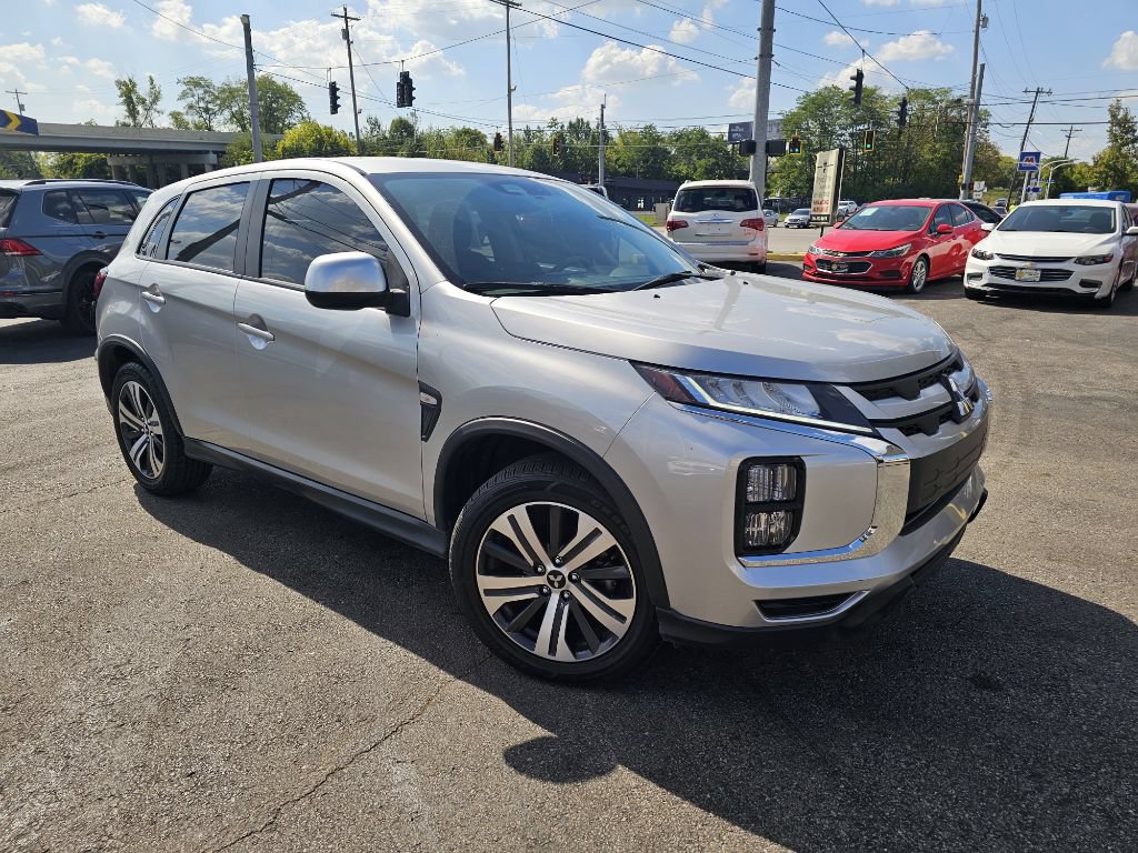 Used 2021 Mitsubishi Outlander Sport Black Edition FWD image 8