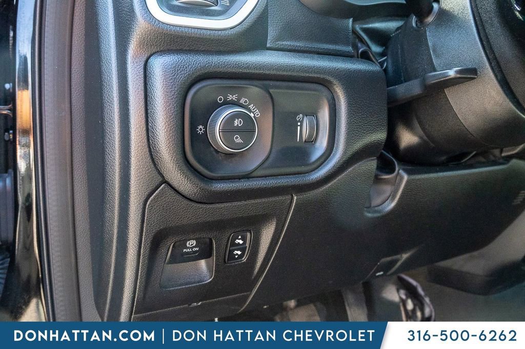 Used 2022 RAM 1500 Big Horn image 16