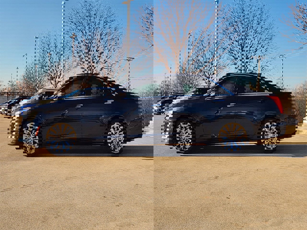 Used 2017 Cadillac CTS Luxury image 4