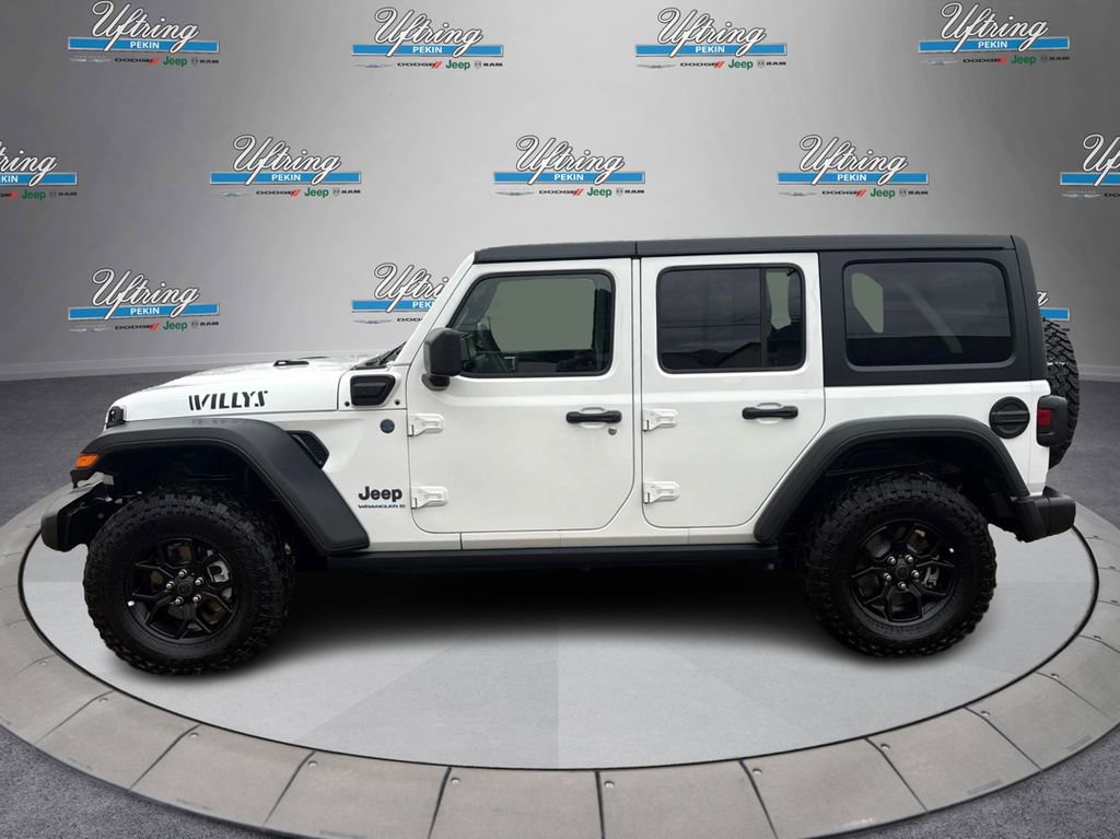 Used 2025 Jeep Wrangler Unlimited Sport S 4xe image 6