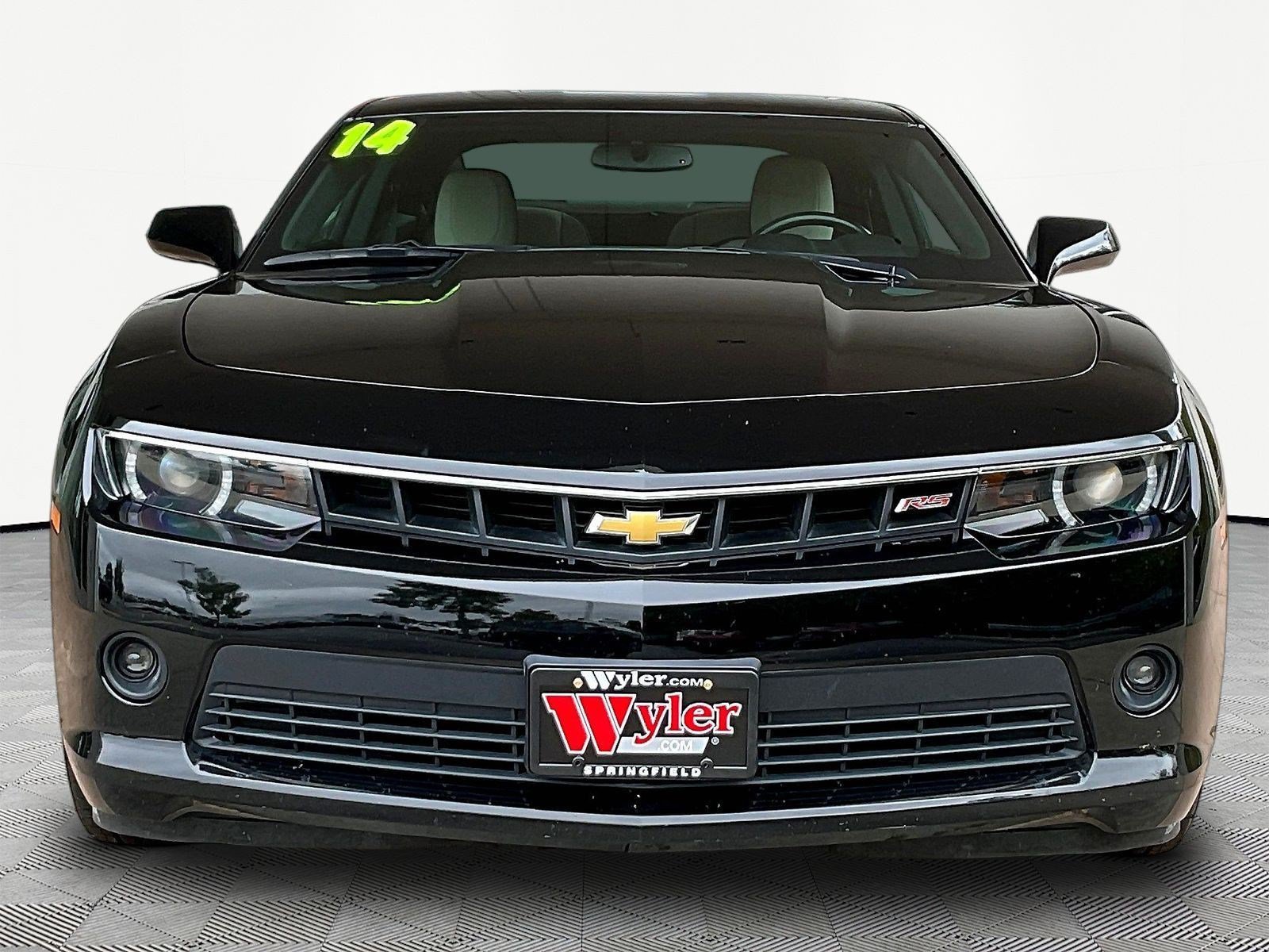 Used 2014 Chevrolet Camaro LT w/ RS Package RWD image 2