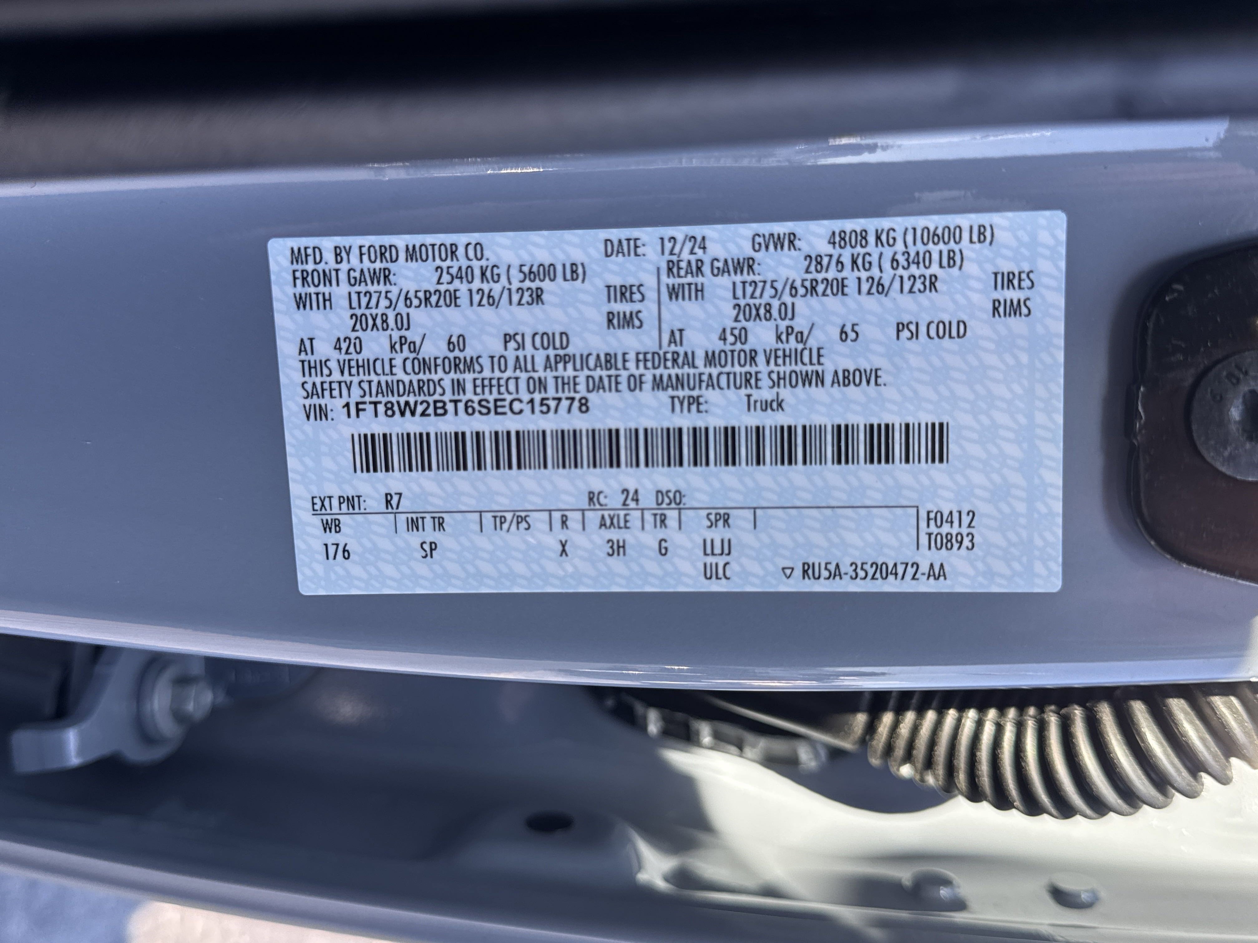 New 2025 Ford F250 King Ranch w/ Chrome Package image 39