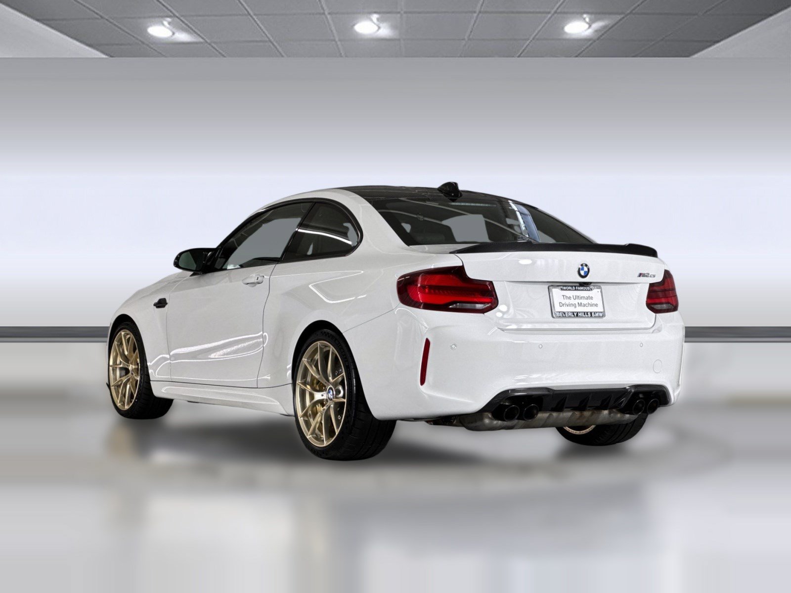 Used 2020 BMW M2 CS RWD image 3