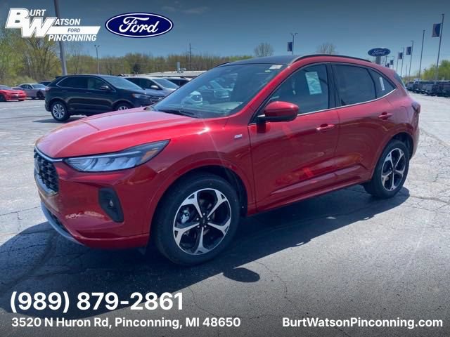 Used 2024 Ford Escape ST-Line Select w/ Tech Pack #2 AWD/4WD 360° Tour