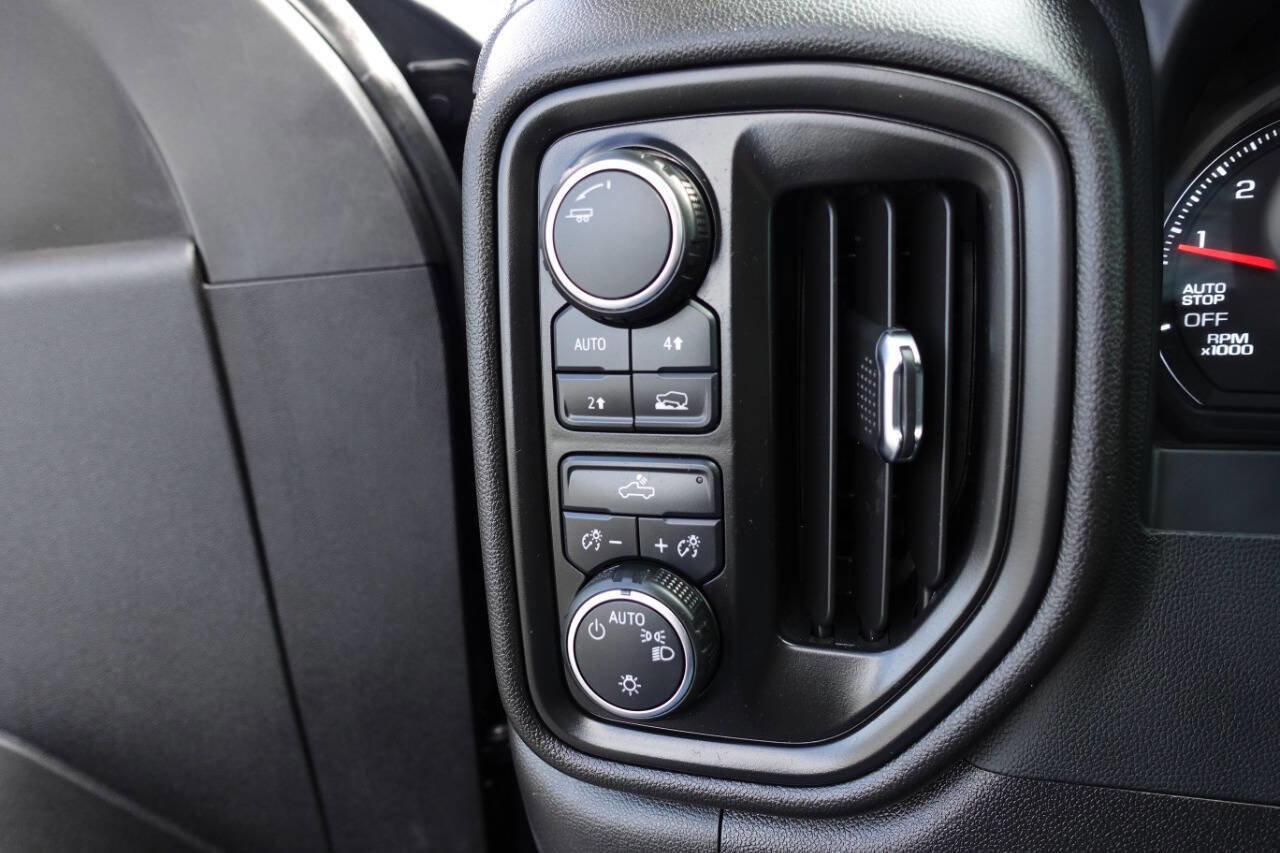 Used 2024 Chevrolet Silverado 1500 W/T w/ WT Fleet Convenience Package AWD/4WD image 51