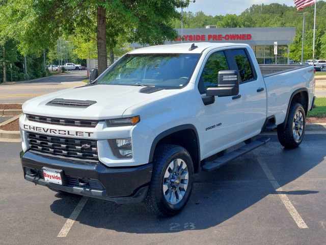 Used 2022 Chevrolet Silverado 2500 Custom w/ Custom Convenience Package AWD/4WD image 7